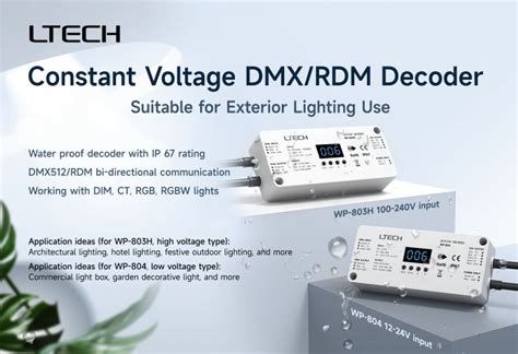 Image result for L-Tech DMX512 Decoder
