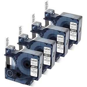 Label KINGDOM Replace DYMO D1 Label Tape 45013 S0720530, 1/2 Inch 23 ...