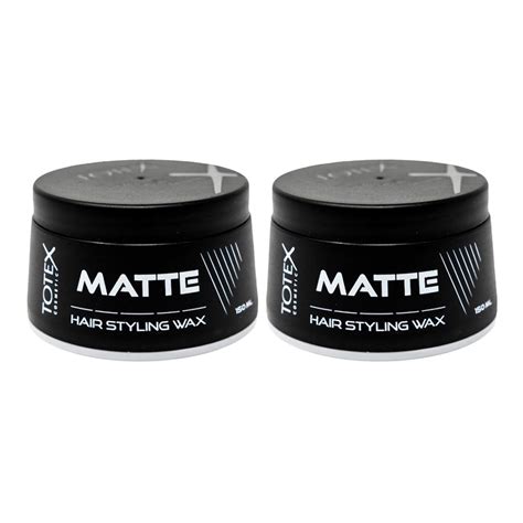 Amazon.com: Totex Hair Styling Cream Matte Hair Wax - Men Styling Hair ...