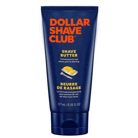Dollar Shave Club Translucent Shave Butter | Walgreens