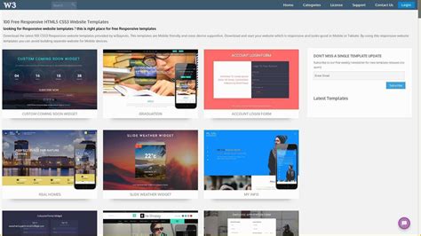 Image result for Free Responsive HTML CSS Templates