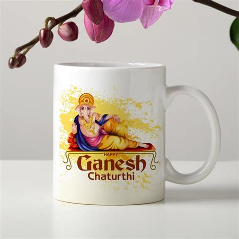 Send Ganesh Printed Mug for Ganesh Chaturthi Online - GAL21-99309 ...