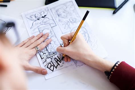 manga drawing pen
