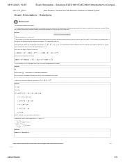 Image result for Emuration Exam Example