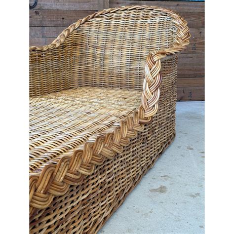Chaises | Wicker chaise lounge, Chaise lounger, Rattan