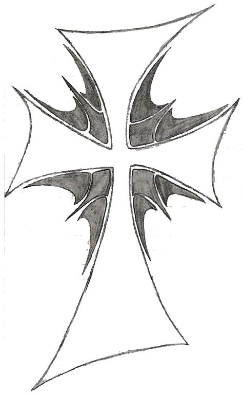 Cool Crosses To Draw - Cliparts.co