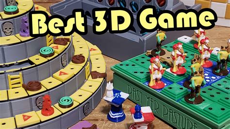 Best 3D Printed Board Game - 3D Printing Professor