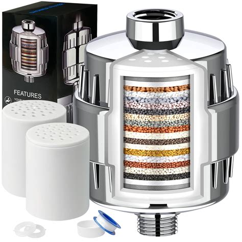 Shower Filter 20 Stage Shower Head Filter For Hard Water | Desertcart INDIA