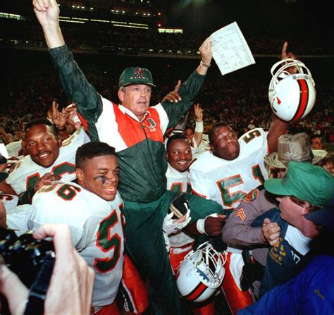 Bobby Bowden and Miami Hurricanes will be forever intertwined | Miami ...