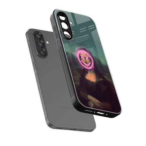 Graffiti Lisa Phone Case for Samsung Galaxy A56 5G | Glass Case – Boujee