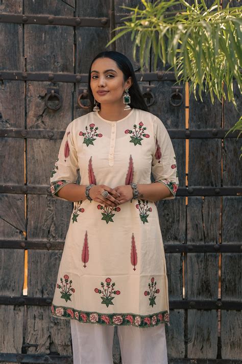 Block Printed Kurta's