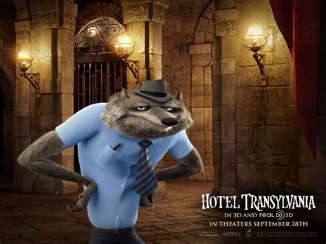Hotel Transylvania Werewolf