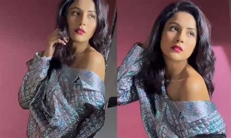 Shehnaaz Gill leaves netizens drooling in mustard-coloured figure ...