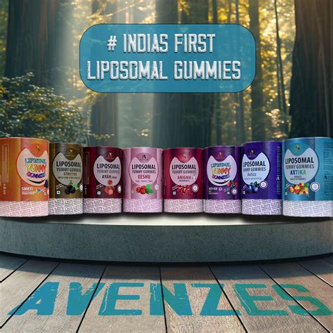 Buy Avenzes Liposomal Gummies | Boost Your Health Today