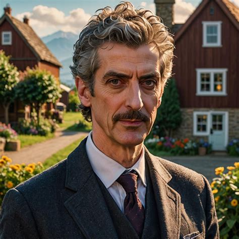 Peter Capaldi as Mayor Lewis (Stardew Valley) - AI Generated Artwork ...