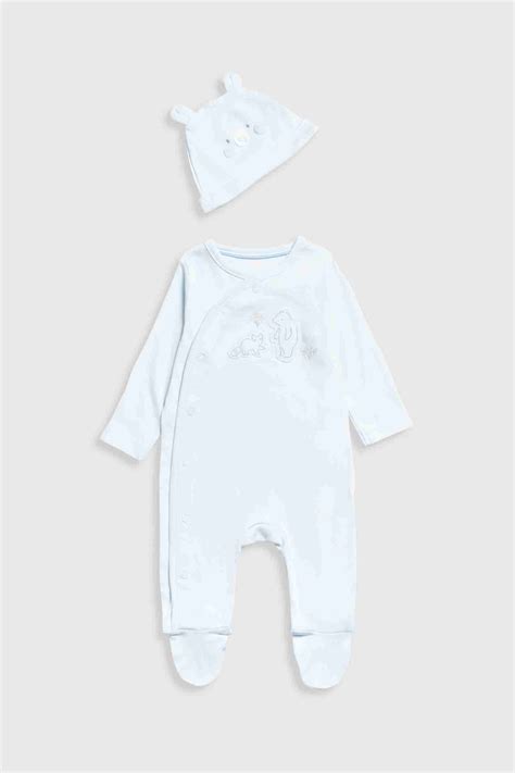 Mothercare Boys My First Classic Forest Friends 100% Cotton Long ...