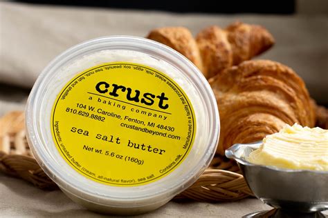 Sea Salt Butter – CRUST - Online Orders For Pickup – Fenton, Michigan