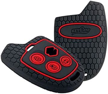 Keycare® Silicone Key Cover Compatible for Swift,Dzire, Ritz, WagonR, S ...