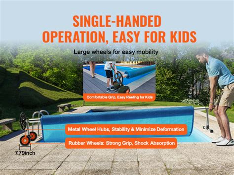 Image result for Pool Cover Reel