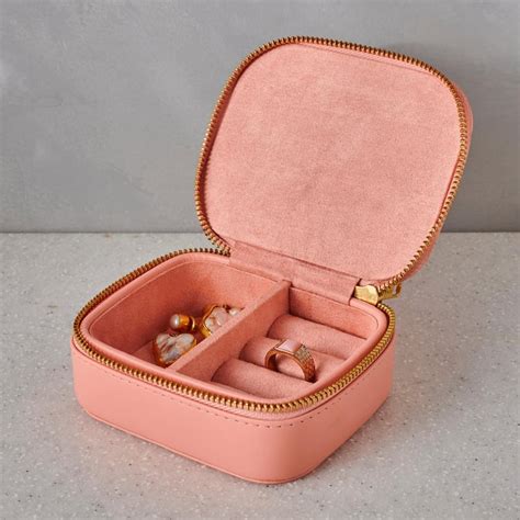 Buy Orion Emma Faux Leather Travel Jewellery Box from Home Centre at ...