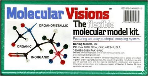 Buy Molecular Visions (Organic, Inorganic, Organometallic) Molecular ...