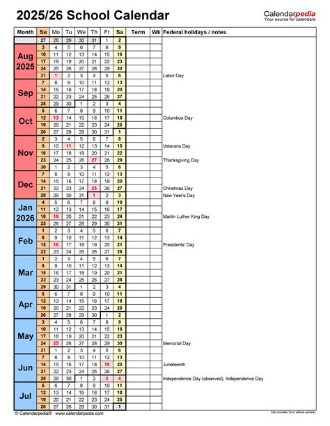 Deped School Calendar 2025 2026 Downloadable