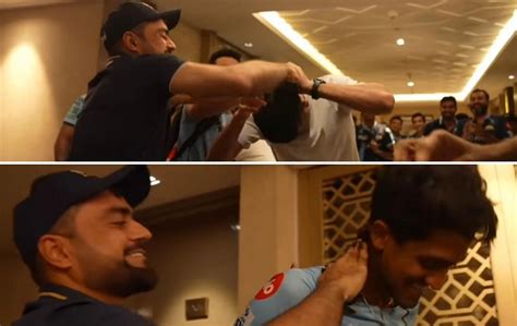 IPL 2022: [Watch] "Swaad aa gaya" - GT players celebrate IPL 2022 ...