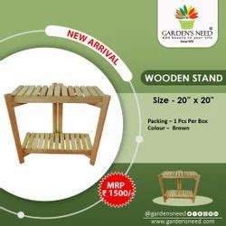 Wooden Stands - Wooden Stand Manufacturer from Loni