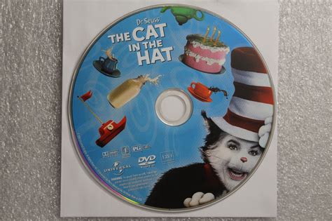 Dr. Seuss' the Cat in the Hat (DVD) Fullscreen 25192147623| eBay