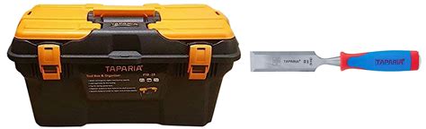 Taparia PTB-19 Plastic Tool Box with Organizer (Multicolour) & WCB32 ...