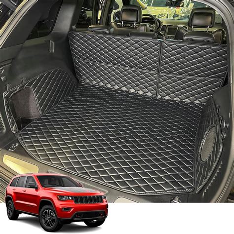 Amazon.com: Maszupir Floor Mats Compatible with 2011-2021 Jeep Grand ...