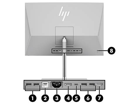 HP Computer Rear View 的图像结果