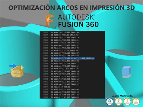 Impresión 3D FFF con movimientos G02 y G03 - Autodesk Community