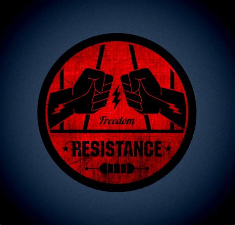 Resistance,logo for gamer team ,graphic, badge designer London
