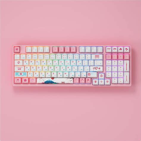 Buy OLORES 3098B R2 RGB Hot-swap Wireless Mechanical Gaming Keyboard 98 ...