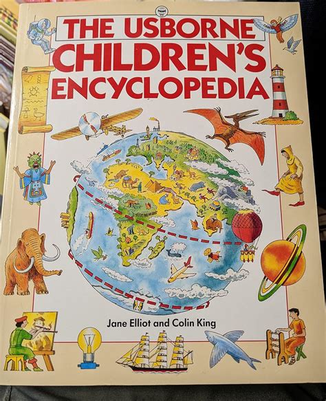 The Usborne Children's Encyclopedia: Elliott, Jane: 9780746000007 ...