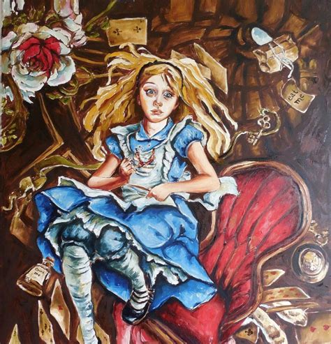 Alice in Wonderland by Siedlova Tatiana | Artfinder | Disney art, Alice ...