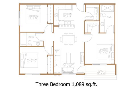Three Bedroom Apartment Layout at Tyson Bathurst blog