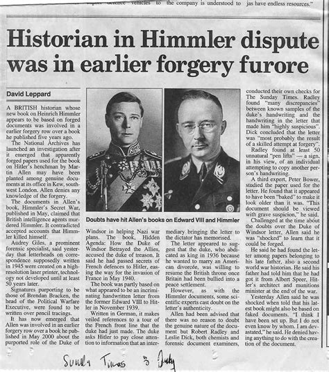 Was Heinrich Himmler Christian