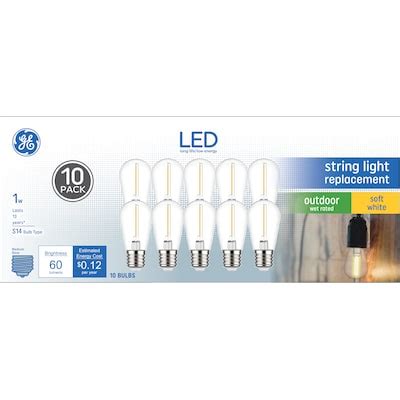 LED String Light Specialty Light Bulbs Near Me at Lowes.com
