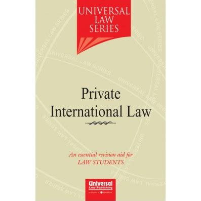 Buy Private International Law - An essential revision aid for Law ...