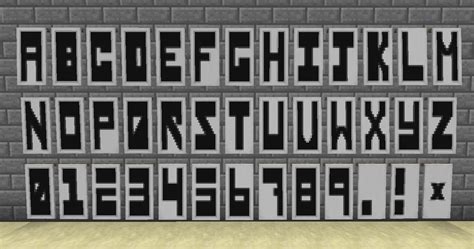 T Letter Banner Recipes Minecraft