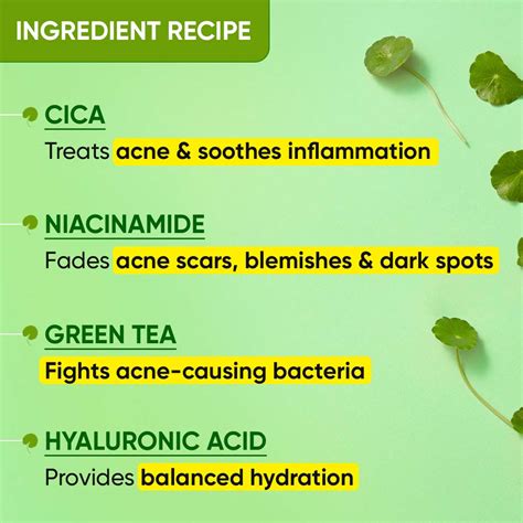 Cica & Niacinamide Night Gel for Oily & Acne Prone Skin – Dot & Key