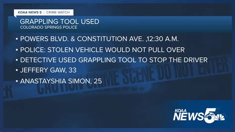 Grappler police bumper tool used to catch vehicle theft suspects ...