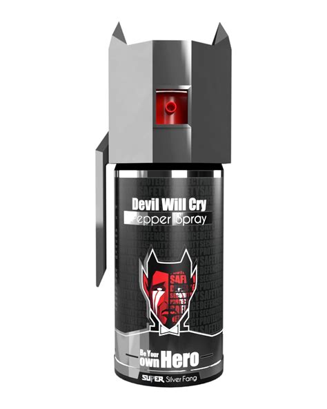 Devil Will Cry Super Silver Fang Pepper Stream Spray (55ml) : Amazon.in ...