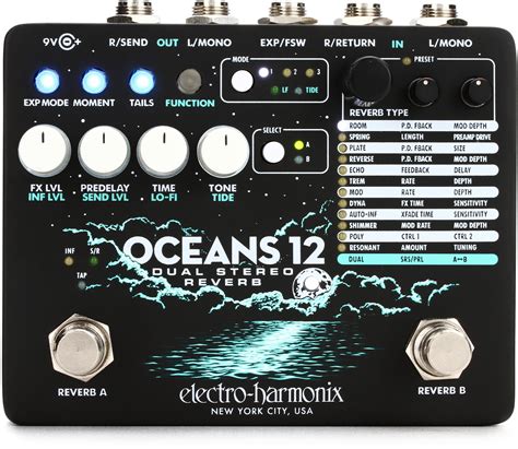 Image result for Electro-Harmonix Oceans 12 Tutorial