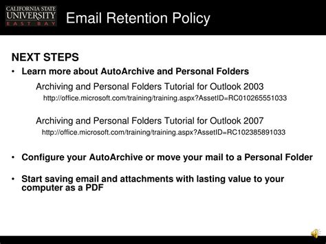 Image result for Email Retention Policy Explained