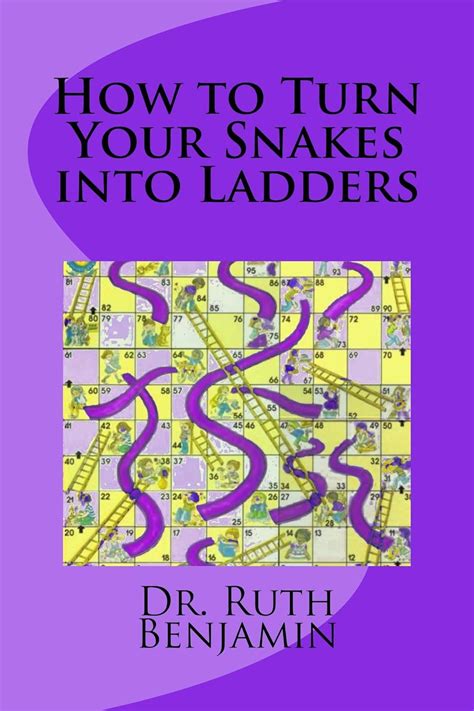 How to Turn Your Snakes into Ladders eBook : Benjamin, Ruth: Amazon.in ...