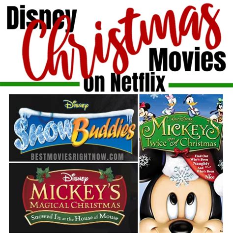 All The Best Disney Christmas Movies On Netflix - What to Watch Guide