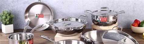 Buy Wonderchef Nigella Tri-Ply 18 cm Sauce Pan | 2.2 Liters | 2.5 mm ...